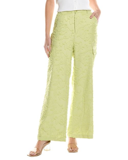 Fringe Pattern Cargo Pant