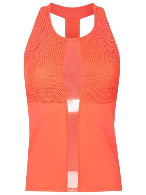 SLAMA GYM + MANLY performance tank top - Orange