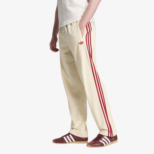 Pants adidas Firebird Track Pants Warm Vanilla/ Team Victory Red