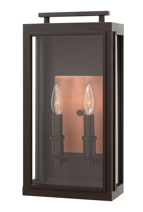 Oil Rubbed Bronze LED Wall Mount from the Sutcliffe Collection