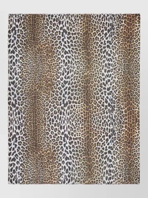 Faliero Sarti - maculata animal print lightweight silk stole