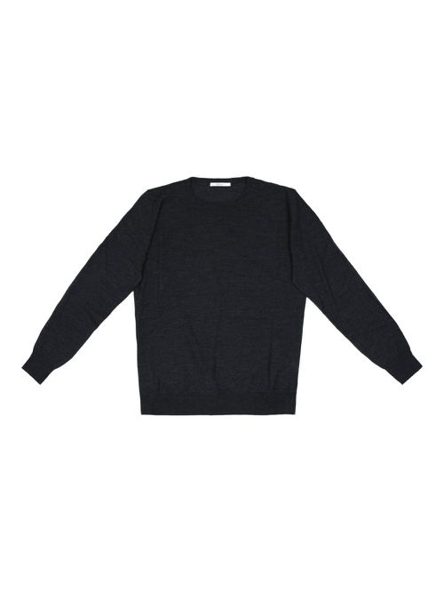 Crew-neck sweater - Grey