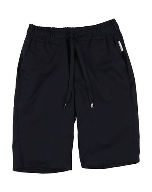 Bikkembergs Kid Boy Shorts & Bermuda Shorts Midnight blue Size 10 Nylon, Elastane