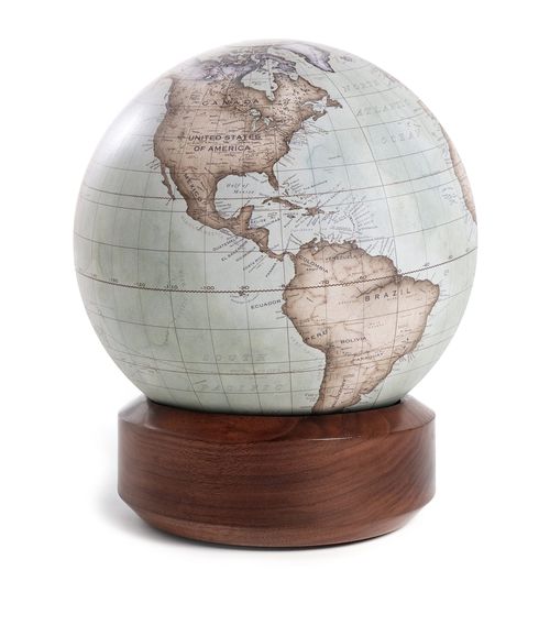 The Walnut Standard Desk Globe