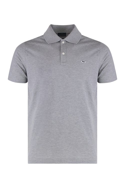 Cotton Piqué Polo Shirt