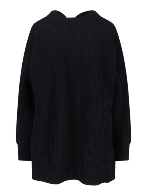 Wool Blend Sweater Dress