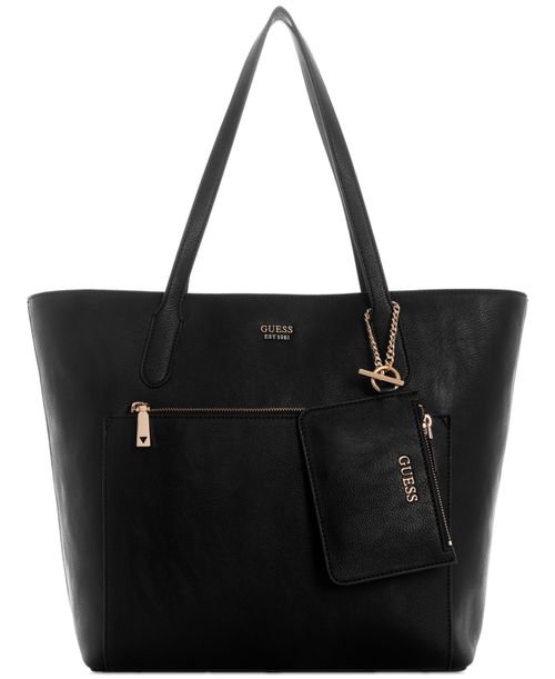 Rylan Medium Top Zip Tote, Created for Macy's - Black