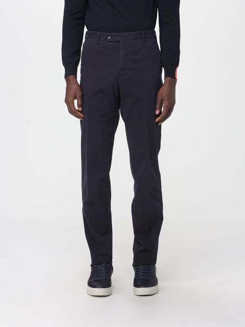 Pants Men color Blue