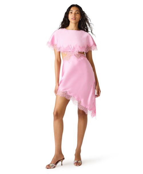 Women's Mayci Boat Neck Midi Dress - Pastel Lil