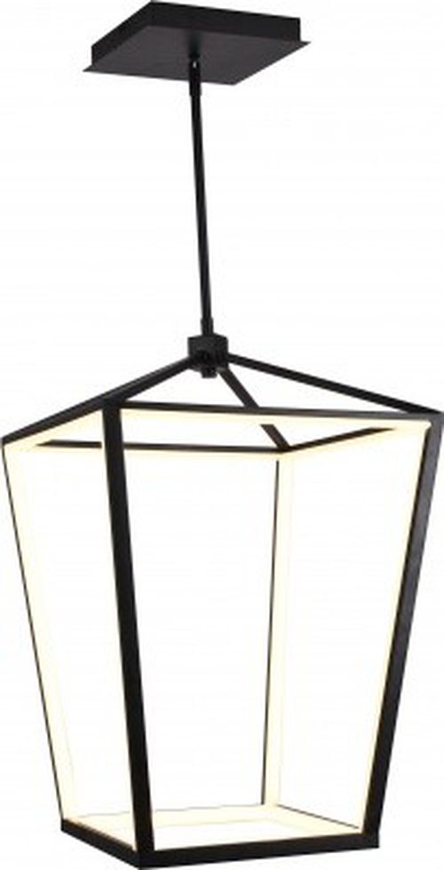 Park Ave. LED Chandelier in Black