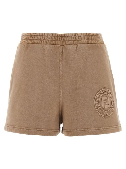 Roma Bermuda Shorts — Brown