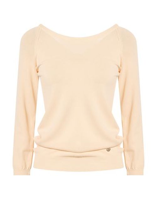 N8 Woman Sweater Apricot Size ONESIZE Viscose, Polyester