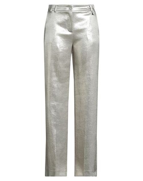 Woman Pants Platinum Size 10 Polyester