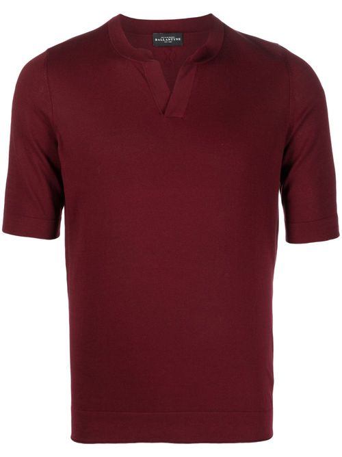 Short-sleeve cotton T-shirt - Red