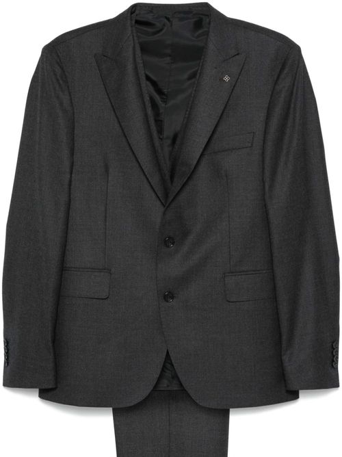 Virgin wool suit - Grey