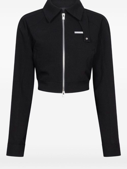 Evenness cropped jacket - Black