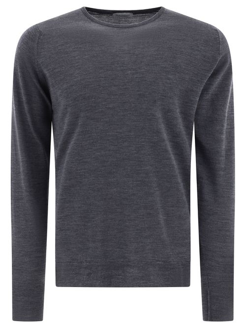 -Marcus Knitwear Grey-Uomo