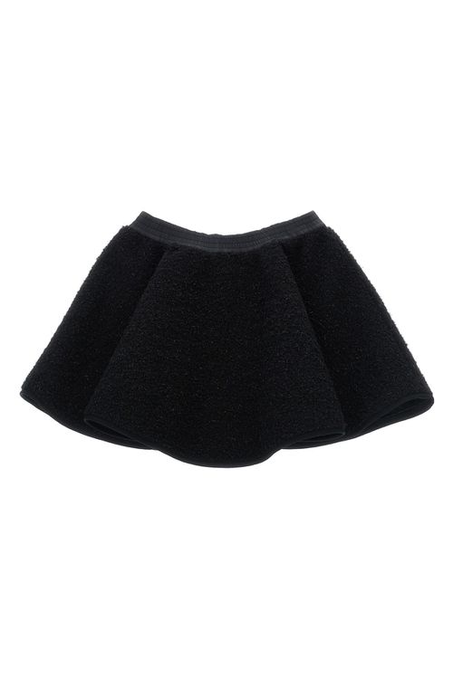 Metallic Teddy Skirt
