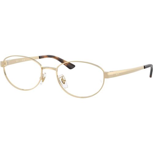 Ray - Ban Unisex Ray - Ban RX3774VD 2993 Optical frames Metal Gold Transparent Round Norma
