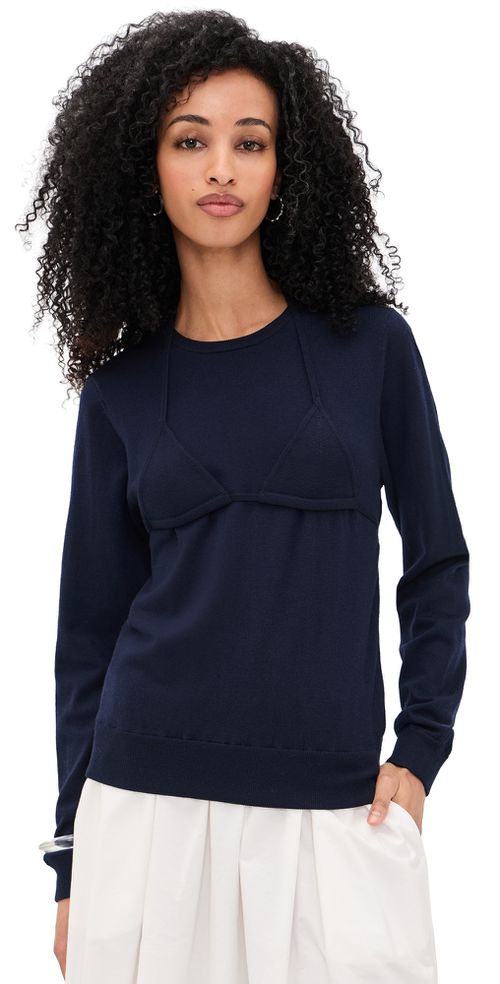 Maisy Sweater Navy