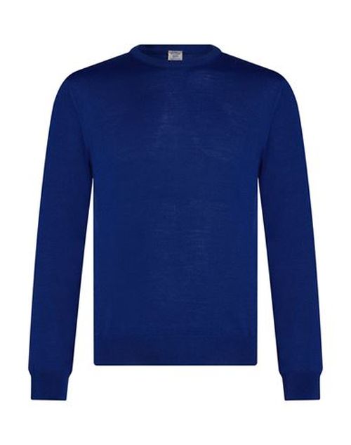 R3d Wöôd Man Sweater Bright blue Size 3XL Merino Wool, Acrylic