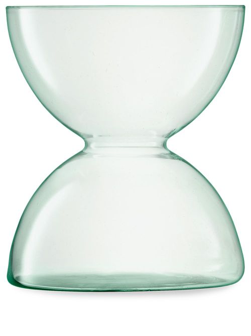 Medium canopy glass vase - Neutrals