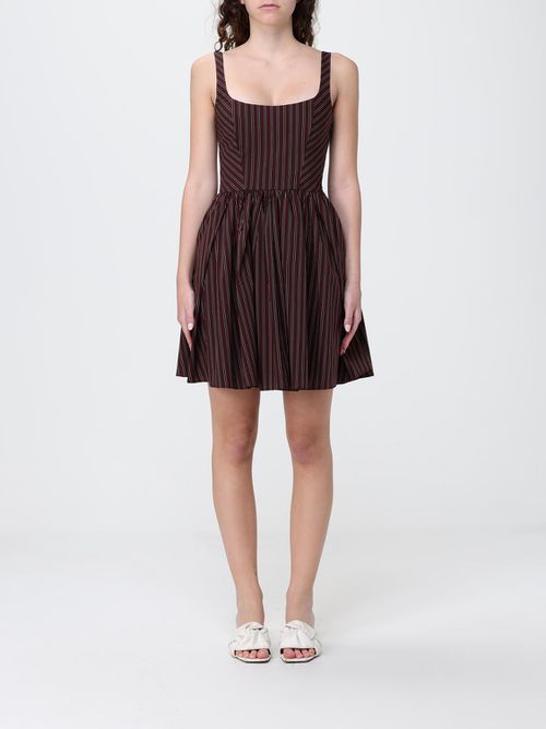Dress Woman color Brown