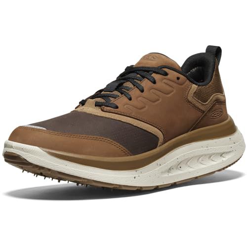 KEEN Men's WK400 Performance Breathable Walking Shoes