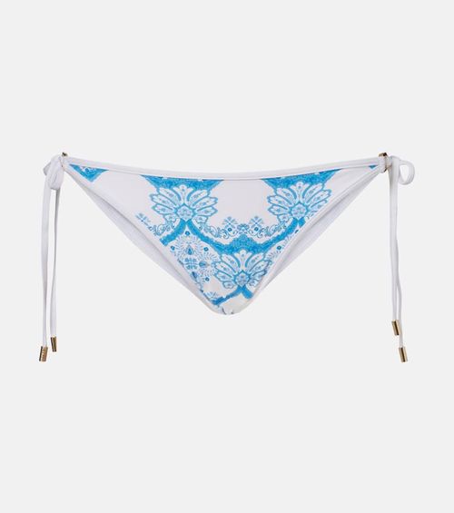 Malta printed bikini bottoms