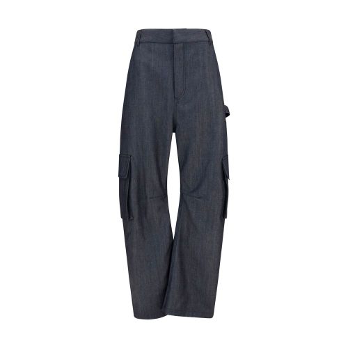 Aries Cargo Pants — Blue