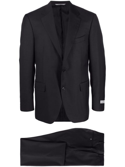 Single-breasted two-piece suit - Blue