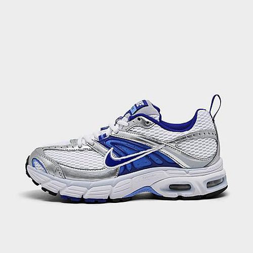 Big Kids Air Max Moto 2K Casual Shoes in White/Wolf Grey/Royal Pulse