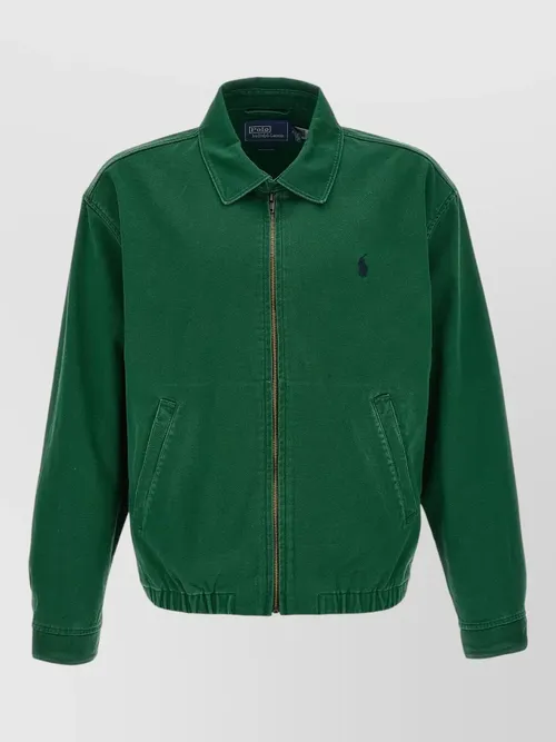 Polo Ralph Lauren - bayport jacket button cuffs elastic hem pocket