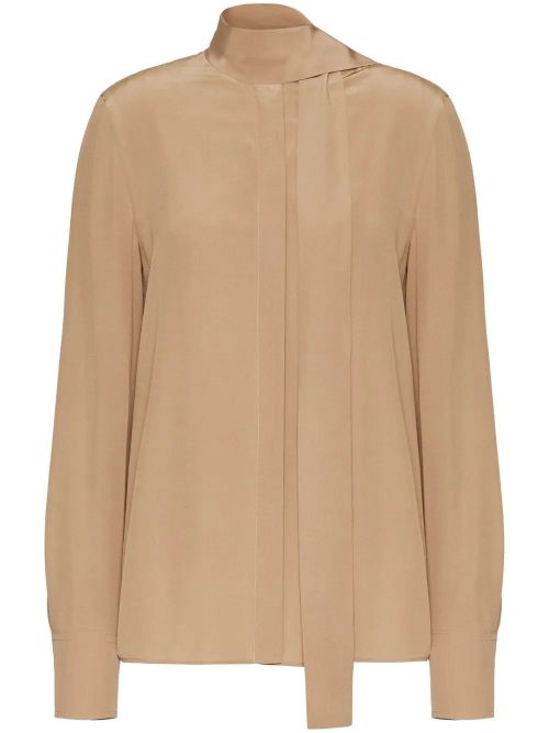 Garavani Blouse — Beige