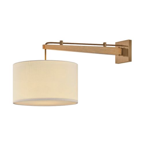 Patina Brass Wall Sconce from the Mailo Collection