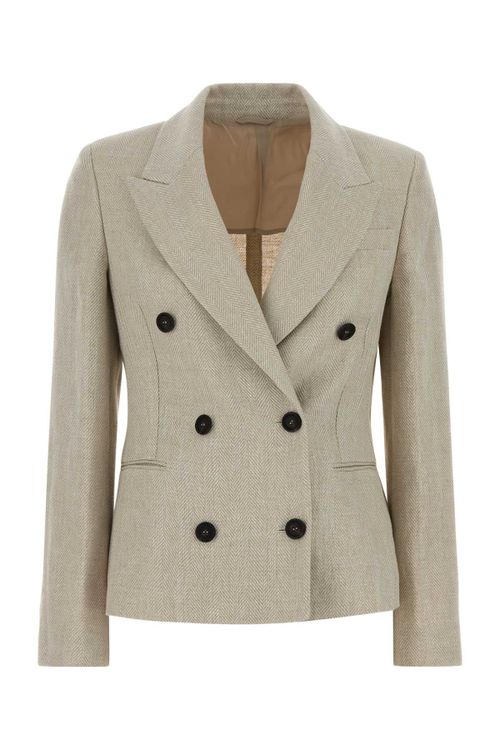 Jacket Blazer — Beige