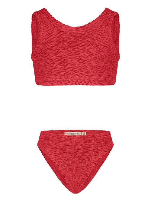 PARAMIDONNA Kids Katy bikini - Red