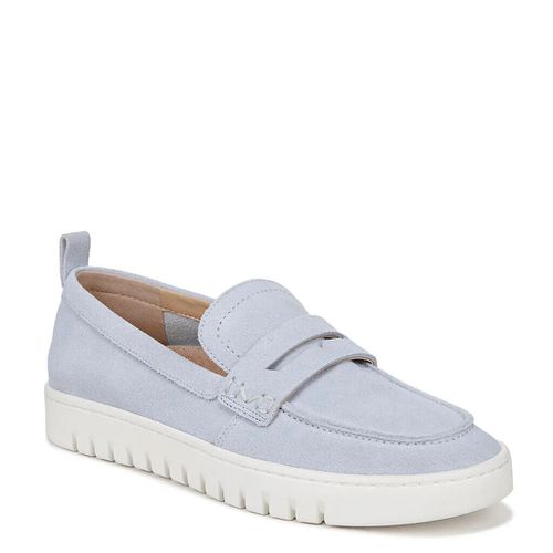 Uptown Slip-on I6609L1-402 Women's US 9 Blue Suede Comfort Loafers VDA323