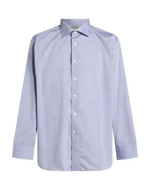 Man Shirt Light blue Size 18 Cotton