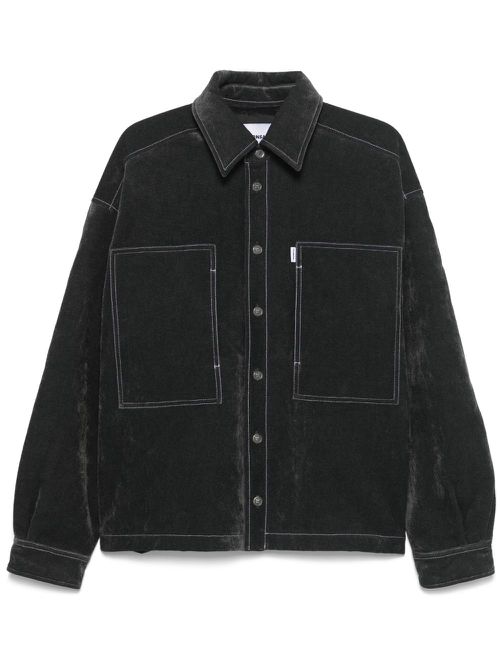 Textured jacket - Black