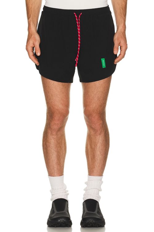 District Vision 5 Training Shorts in Black - Black. M also in S, L, XL/1X