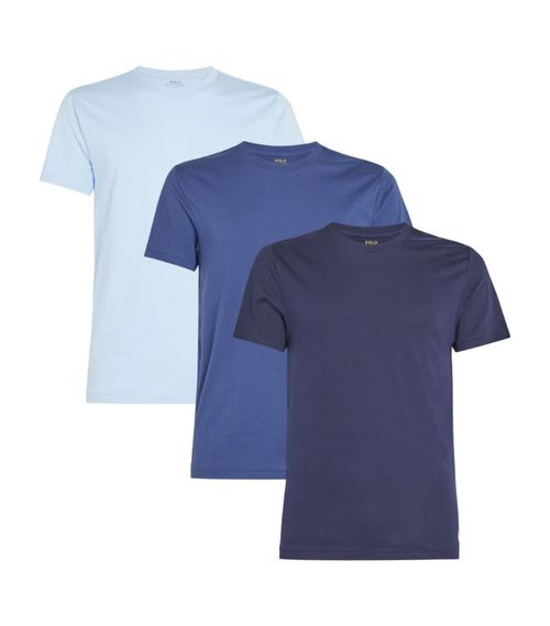 랄프로렌 남성 Cotton Classic T-Shirts (Set of 3)