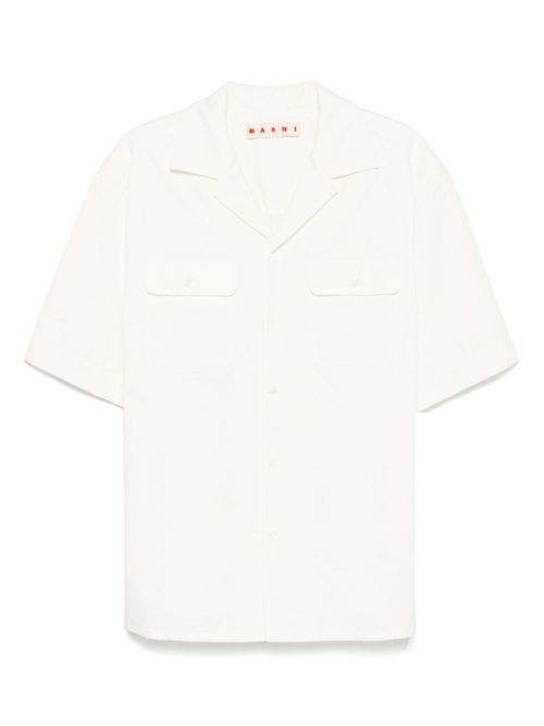 Marni Big Confetti shirt - White