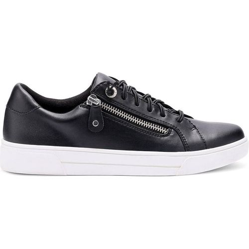 Hotter Women's Wide Fit 'Leonie' Trainers in Black