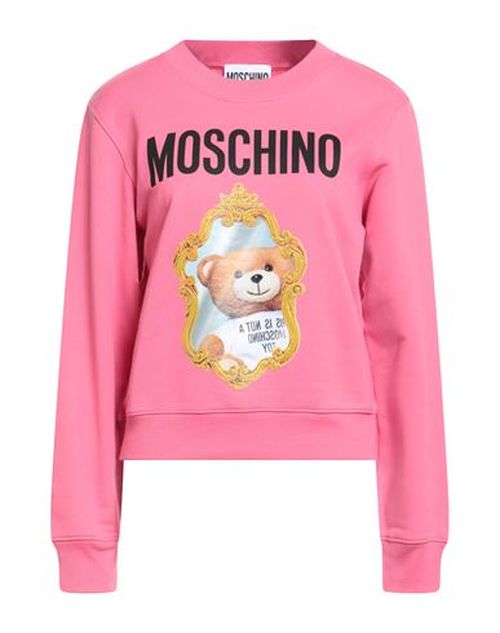 Couture Woman Sweatshirt Fuchsia Size 12 Organic cotton