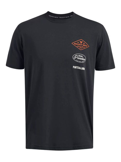 Under Armour Project Rock T-shirt - Black