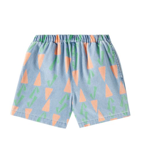 Jellymallow Carrot denim shorts