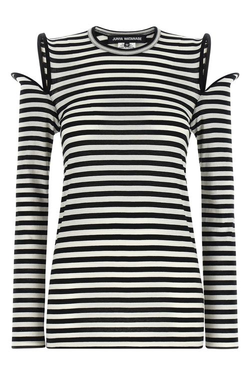 Sculptural Shoulder T-Shirt