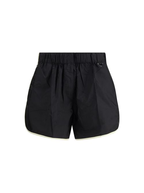 Re-Nylon Recycled Polyamide Shorts — Black
