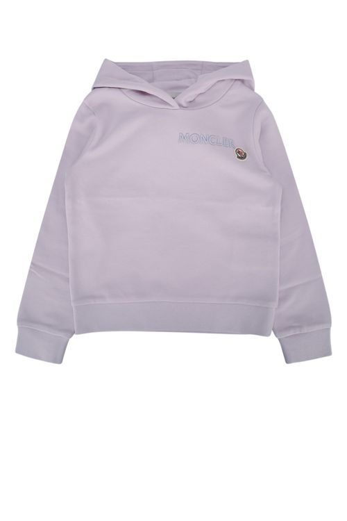 Kids Purple Cotton Hoodie